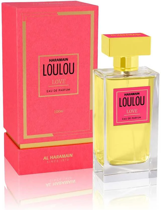 Al Haramain Loulou Love EDP parfumuotas vanduo moterims, 100 ml