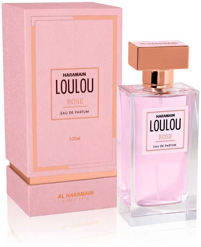Al Haramain Loulou Rose EDP parfumuotas vanduo moterims, 100 ml