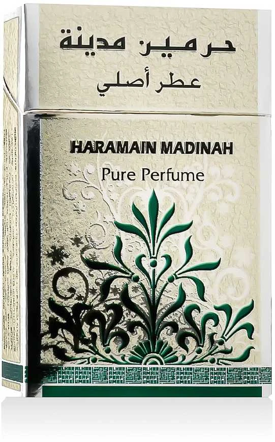Al Haramain Madinah PP kvepalai unisex, 15 ml