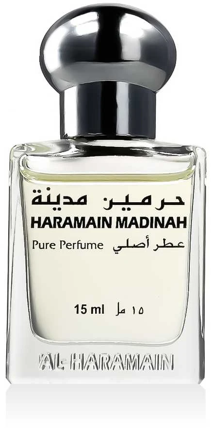 Al Haramain Madinah PP kvepalai unisex, 15 ml