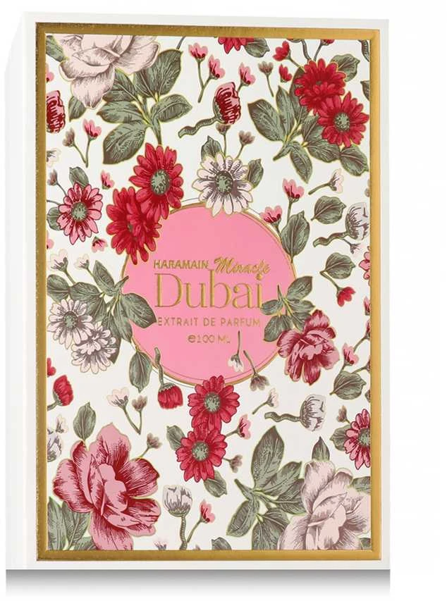 Al Haramain Miracle Dubai PP kvepalai moterims, 100 ml