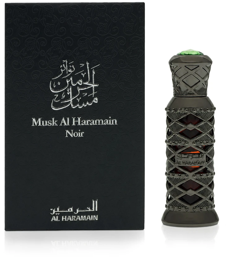 Al Haramain Musk Al Haramain Noir Aliejiniai Kvepalai Moterims - 12ml