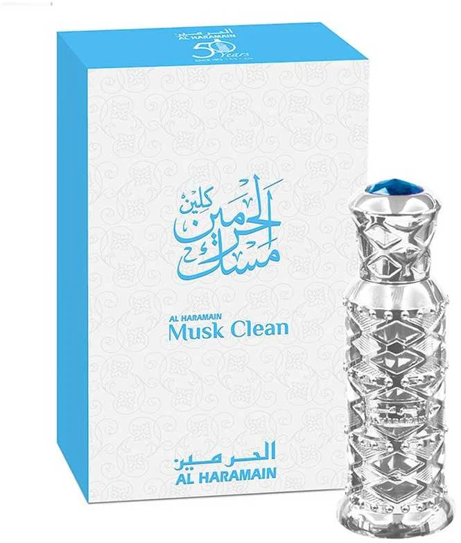 „Al Haramain Musk Clean“ parfumuotas aliejus