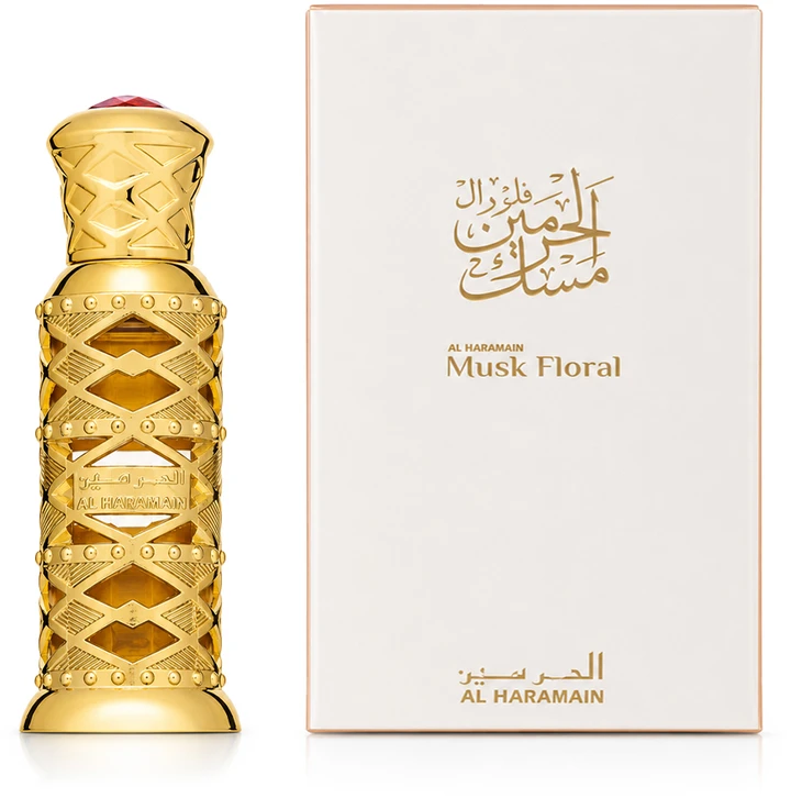 Al Haramain muskuso gėlių aromatinis aliejus