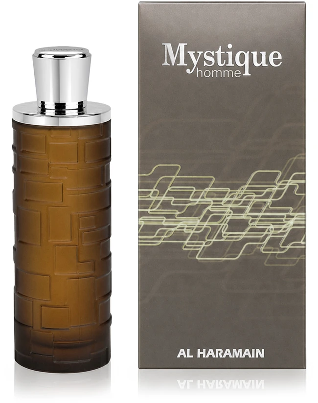 Al Haramain Mystique Homme EDP parfumuotas vanduo vyrams, 100 ml