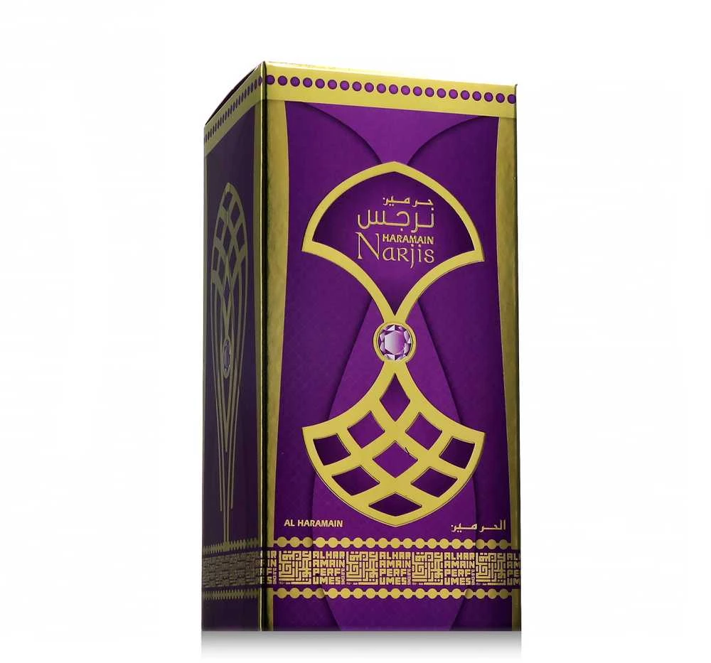 Al Haramain Narjis Aliejiniai Kvepalai UNISEX (Vyrams ir Moterims) 15ml