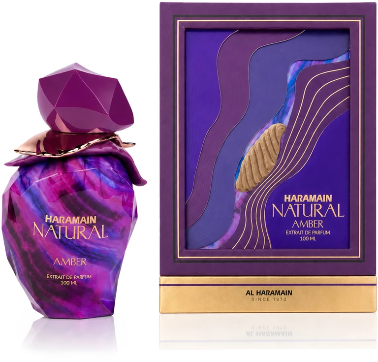 Al Haramain Natural Amber PP kvepalai moterims, 100 ml
