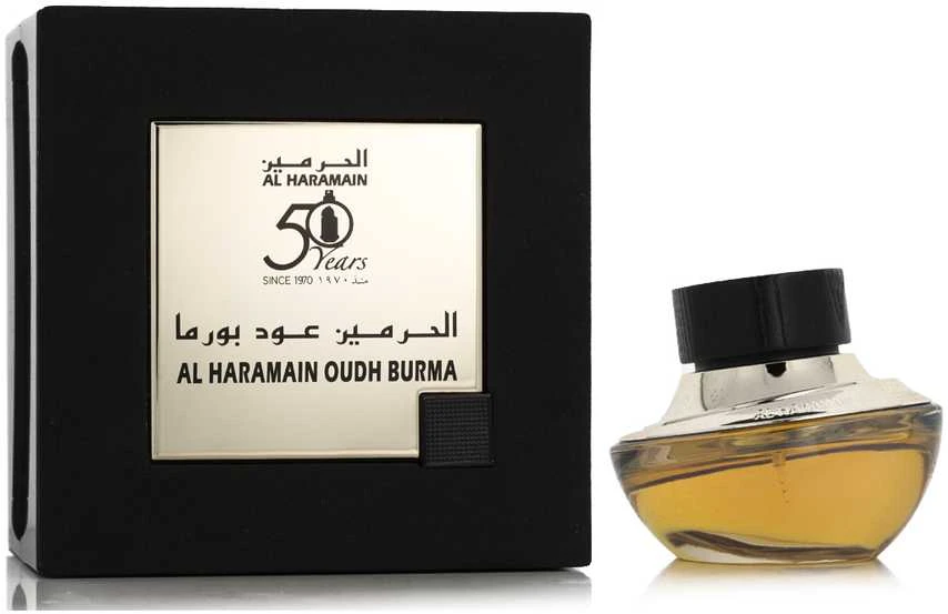 Al Haramain Oudh Burma EDP parfumuotas vanduo unisex, 75 ml