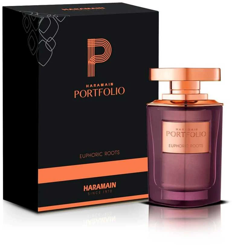 Al Haramain Portfolio Euphoric Roots parfuminio vandens purškiklis 75ml