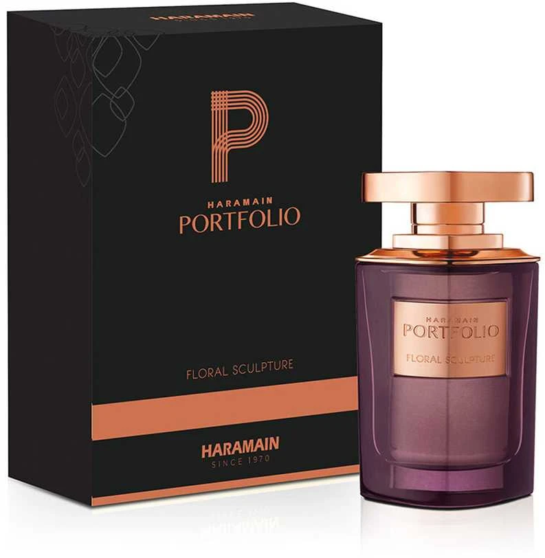Al Haramain Portfolio Floral Sculpture UNISEX (Kvepalai Vyrams ir Moterims) EDP - 75ml