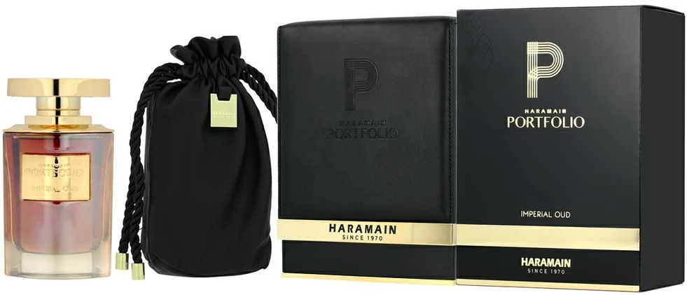 Al Haramain Portfolio Oud Imperial UNISEX (Kvepalai Vyrams ir Moterims) EDP - 75ml