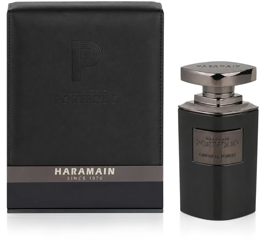 Al Haramain Portfolio Oriental Forest EDP parfumuotas vanduo vyrams, 75 ml