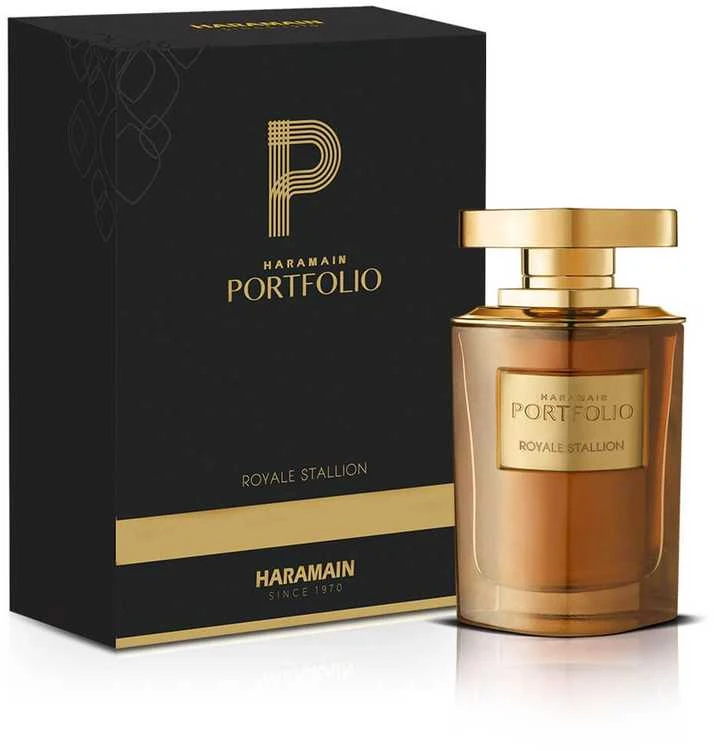 Al Haramain Portfolio Royale Stallion UNISEX (Kvepalai Vyrams ir Moterims) EDP - 75ml