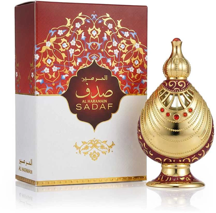 Al Haramain Sadaf Aliejiniai Kvepalai UNISEX (Vyrams ir Moterims) 15ml