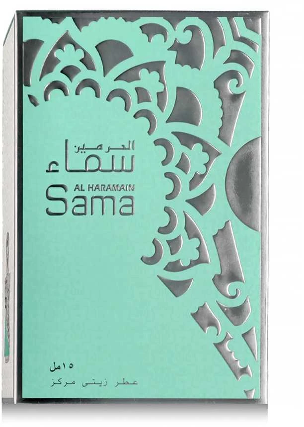 Al Haramain Sama Aliejiniai Kvepalai Moterims 15ml
