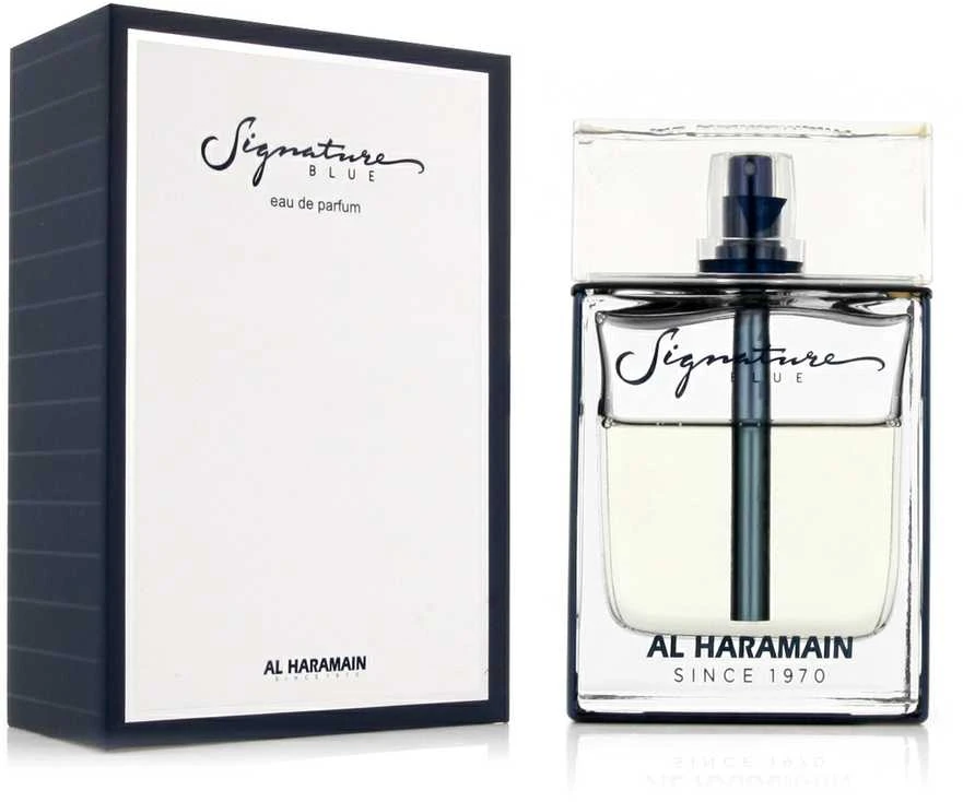 Al Haramain Signature Mėlyna EDP parfumuotas vanduo Unisex, 100 ml