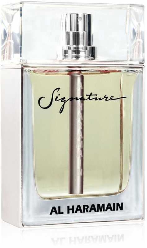 Al Haramain Signature Sidabrinis EDP parfumuotas vanduo Unisex, 100 ml
