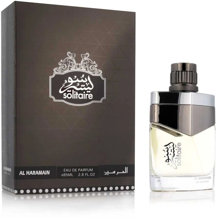 Al Haramain Solitaire EDP parfumuotas vanduo unisex, 85 ml