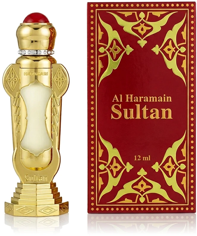 Al Haramain Sultan Aliejiniai Kvepalai UNISEX (Vyrams ir Moterims) - 12ml