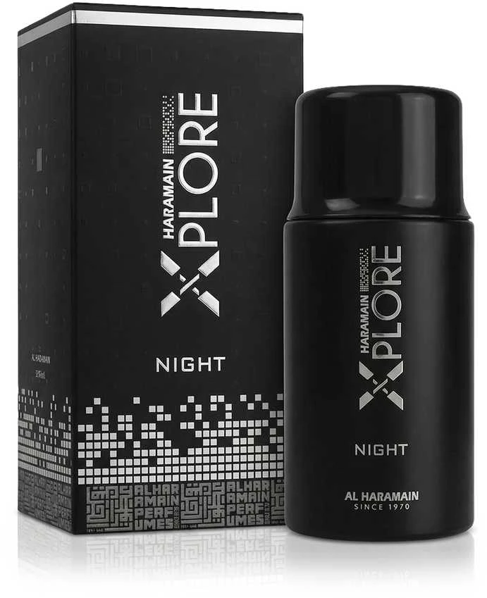 Al Haramain Xplore Night EDP parfumuotas vanduo unisex, 100 ml
