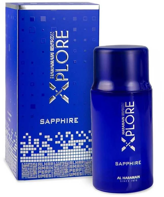 Al Haramain Xplore Sapphire EDP parfumuotas vanduo unisex, 100 ml