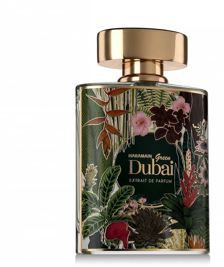 Al Haramain Žalias Dubai PP kvepalai unisex, 100 ml