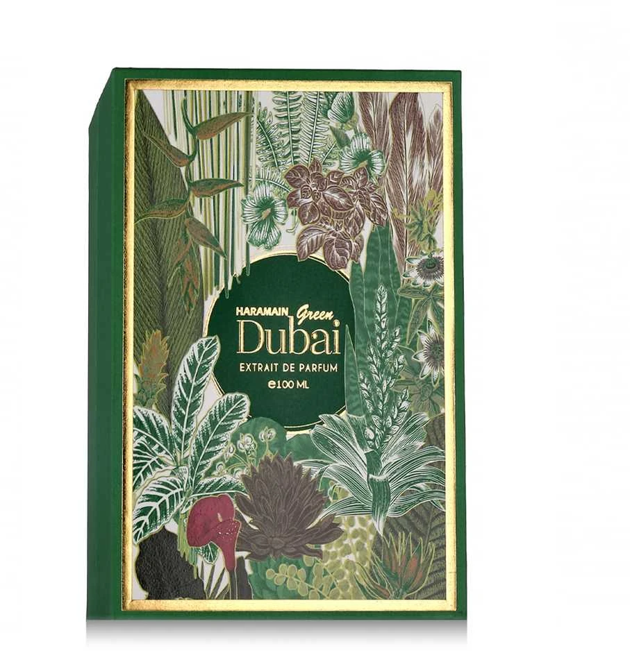 Al Haramain Žalias Dubai PP kvepalai unisex, 100 ml
