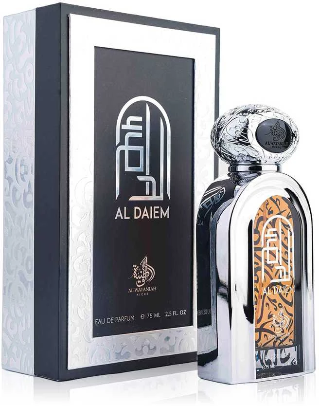Al Wataniah Al Daiem EDP parfumuotas vanduo unisex, 75 ml