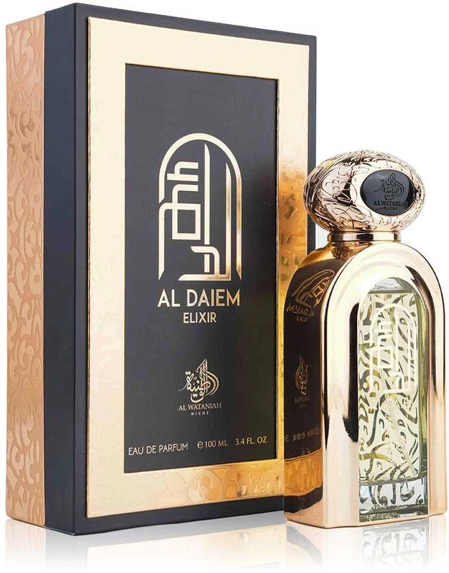 Al Wataniah Al Daiem Eliksyras EDP parfumuotas vanduo unisex, 75 ml