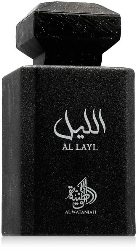 Al Wataniah Al Layl EDP parfumuotas vanduo unisex, 100 ml