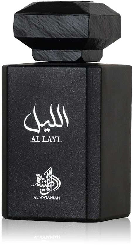 Al Wataniah Al Layl EDP parfumuotas vanduo unisex, 100 ml
