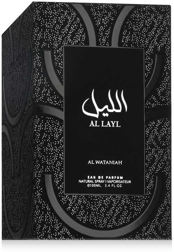 Al Wataniah Al Layl EDP parfumuotas vanduo unisex, 100 ml