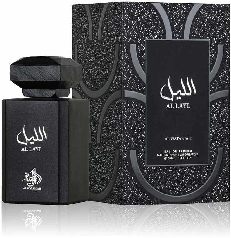 Al Wataniah Al Layl EDP parfumuotas vanduo unisex, 100 ml
