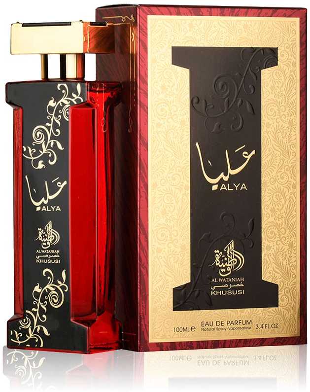 Parfuminio vandens purškiklis Al Wataniah Alya 100 ml