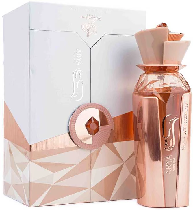 Al Wataniah Arya Peony Rose EDP parfumuotas vanduo moterims, 100 ml