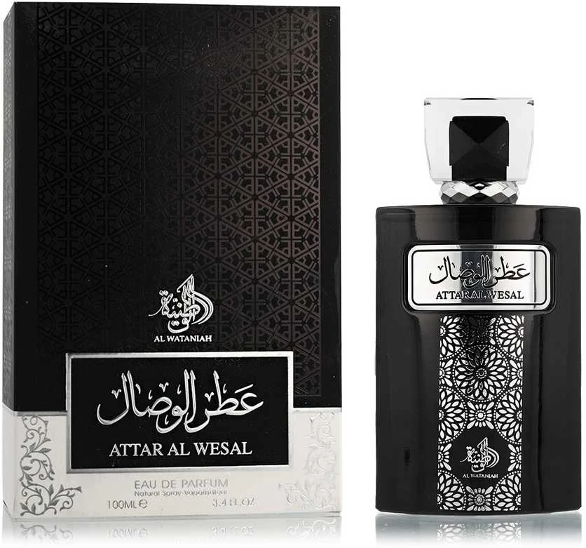 Al Wataniah Attar Al Wesal EDP parfumuotas vanduo vyrams, 100 ml