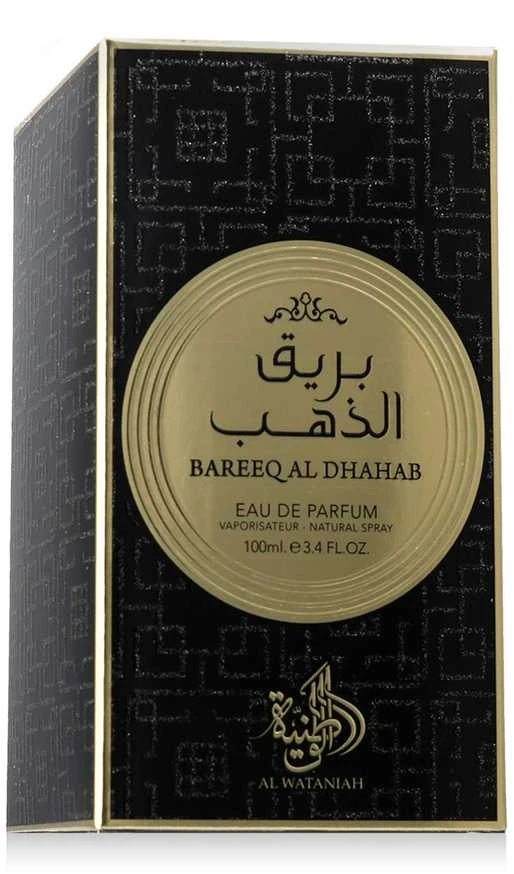 Al Wataniah Bareeq Al Dhahab EDP parfumuotas vanduo unisex, 100 ml