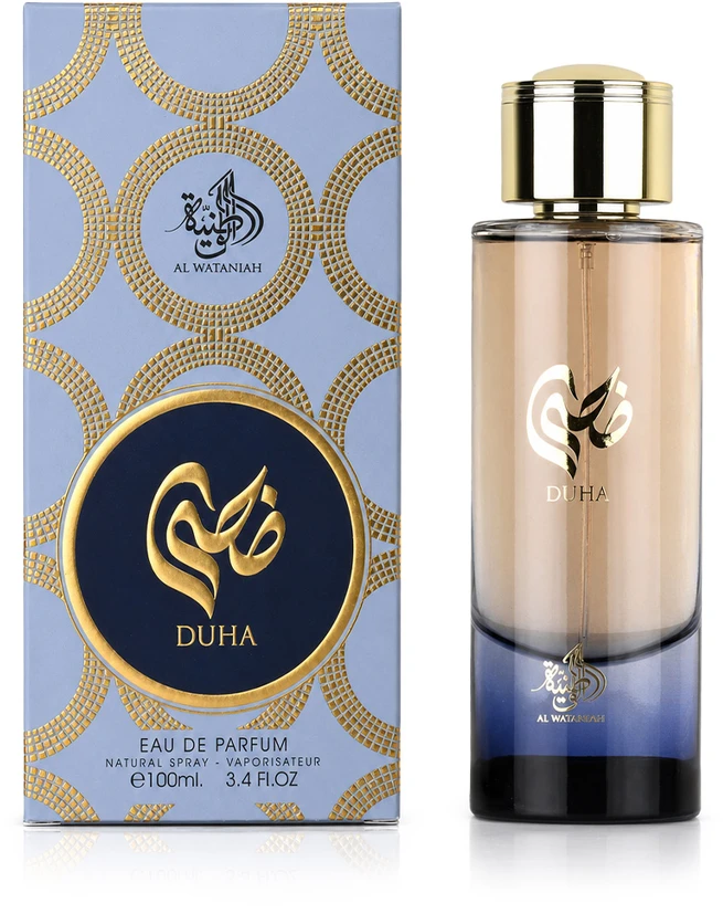 Al Wataniah Duha EDP parfumuotas vanduo moterims, 100 ml