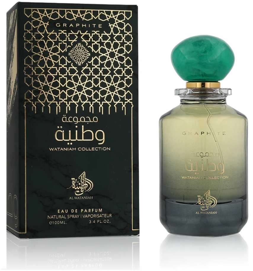 Al Wataniah Graphite EDP parfumuotas vanduo unisex, 100 ml