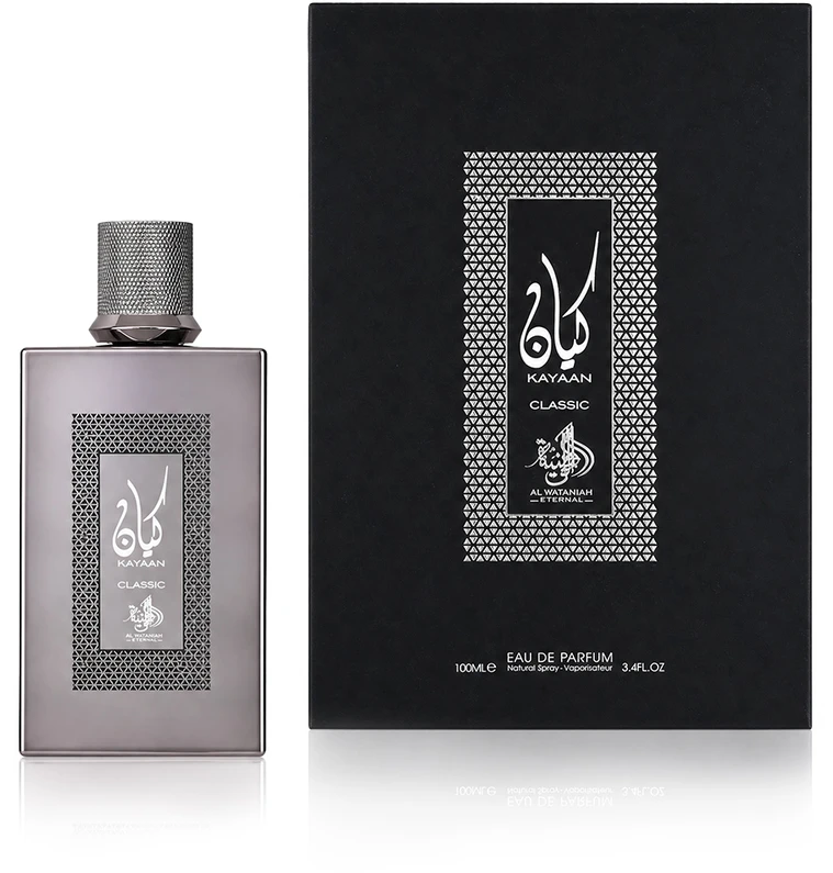 Al Wataniah Eternal Kayaan Classic EDP Purškiklis, 100 ml