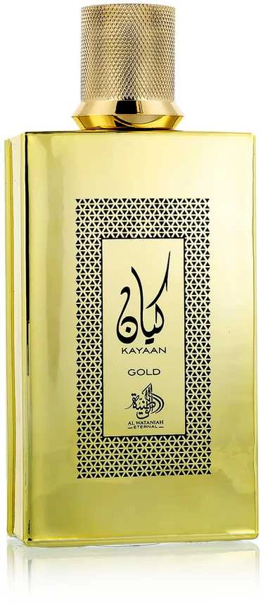 Al Wataniah Kayaan Gold EDP parfumuotas vanduo vyrams, 100 ml