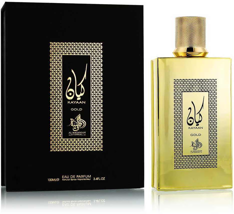 Al Wataniah Kayaan Gold EDP parfumuotas vanduo vyrams, 100 ml
