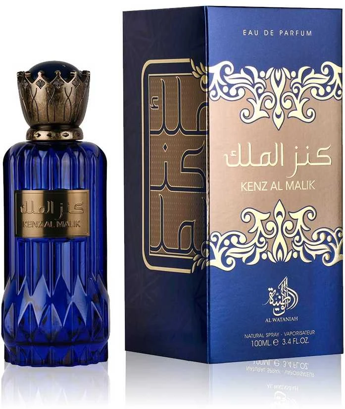 Al Wataniah Kenz Al Malik EDP parfumuotas vanduo vyrams, 100 ml