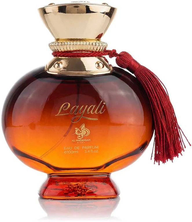 Al Wataniah Layali EDP parfumuotas vanduo unisex, 100 ml