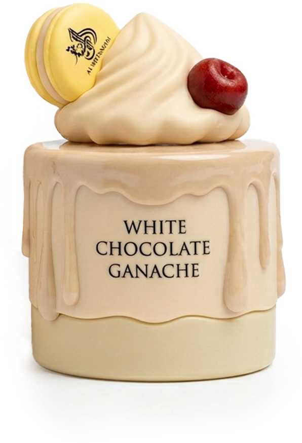 Al Wataniah Munchies Baltas Chocolate Ganache EDP parfumuotas vanduo moterims, 100 ml
