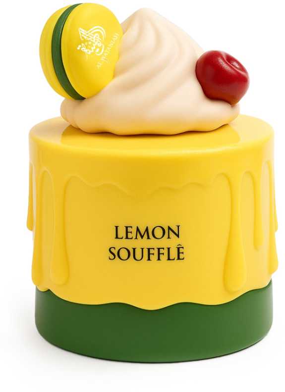 Al Wataniah Munchies Lemon Souffle EDP parfumuotas vanduo moterims, 100 ml