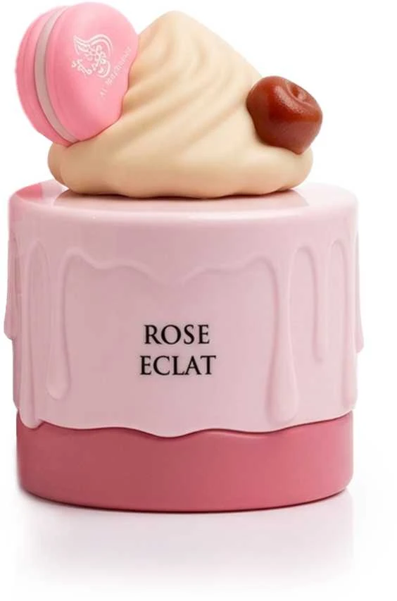 Al Wataniah Munchies Rose Eclat EDP parfumuotas vanduo moterims, 100 ml