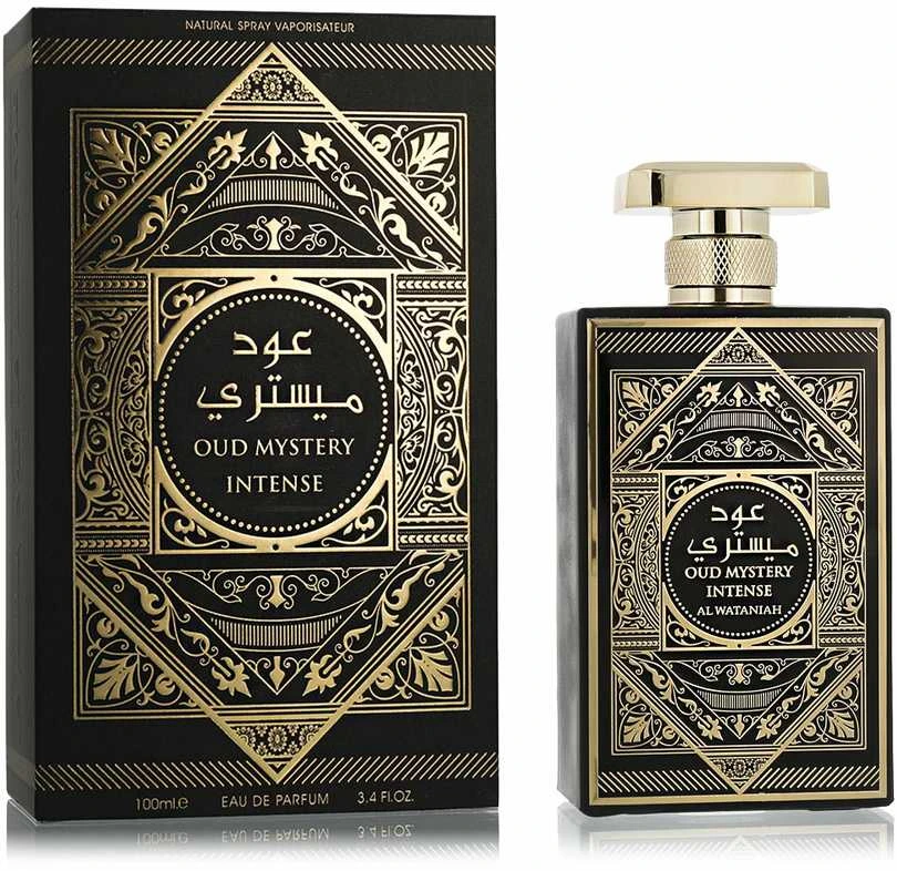Al Wataniah Oud Mystery Intense EDP kvepalai vanduo unisex, 100 ml