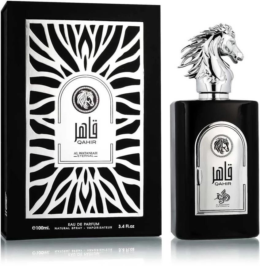 Al Wataniah Qahir EDP parfumuotas vanduo vyrams, 100 ml