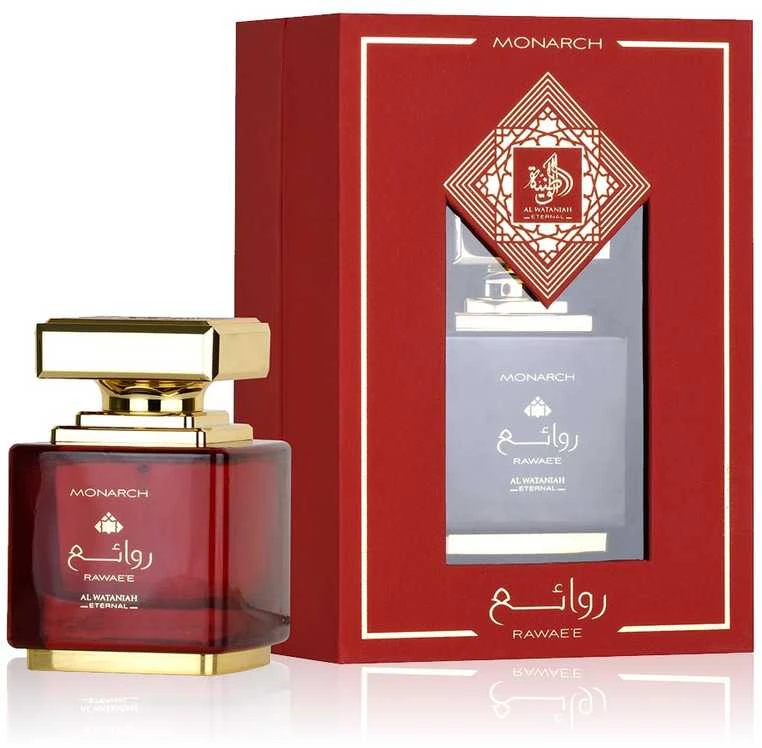 Al Wataniah Rawae'e Monarch EDP parfumuotas vanduo moterims, 100 ml